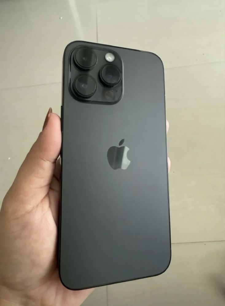Iphone 14 pro max 256 Space Black Neverlock