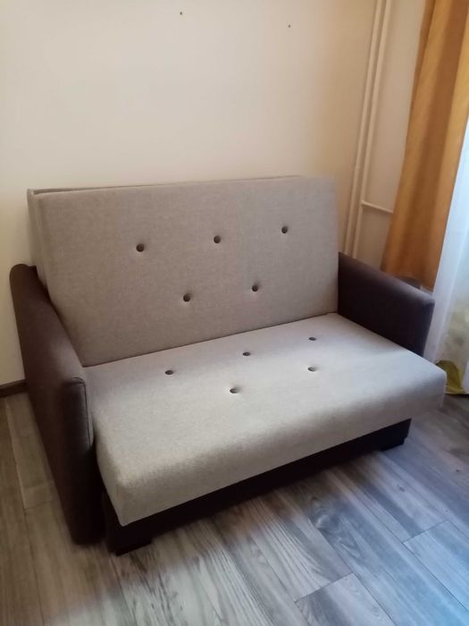 Sofa rozkładana jednoosobowa