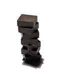 magnes ferrytowy 15 x 13 x 6 mm. zestaw 25 szt.