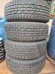 Koła 4x100 z oponami 195/65/15