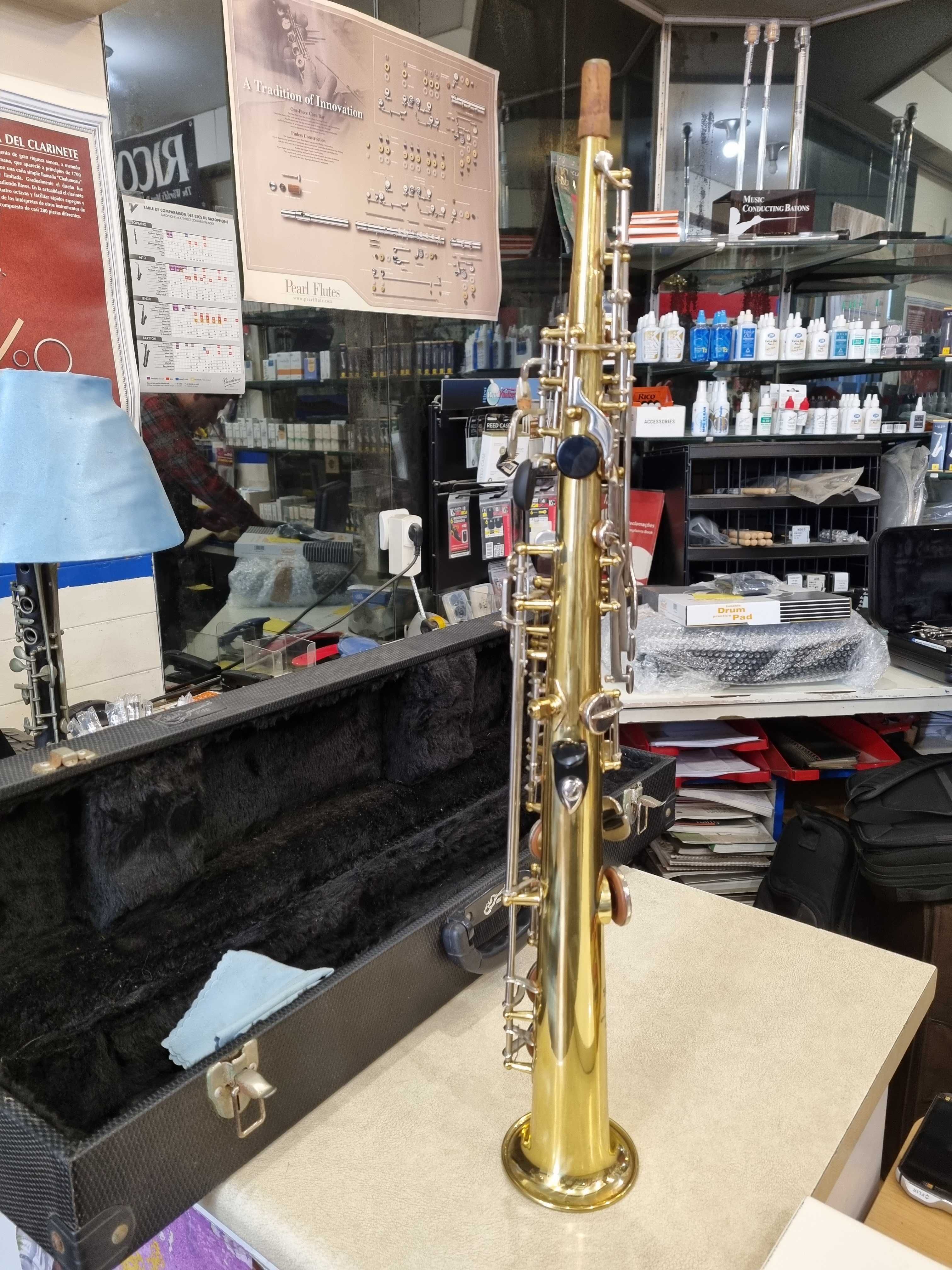 Saxofone soprano Selmer MARK VI Made in France