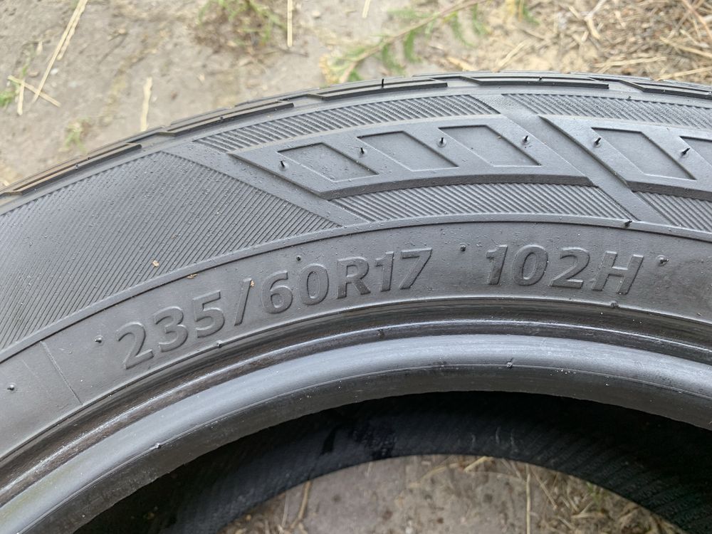 Літня шина(резина) 235/60 R17 “HANKOOK” Dynapro HP - 1шт.