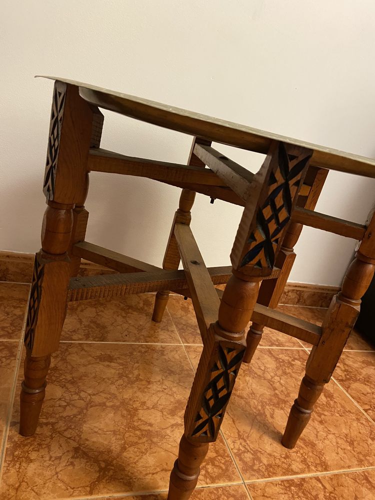 Mesa de apoio antiga
