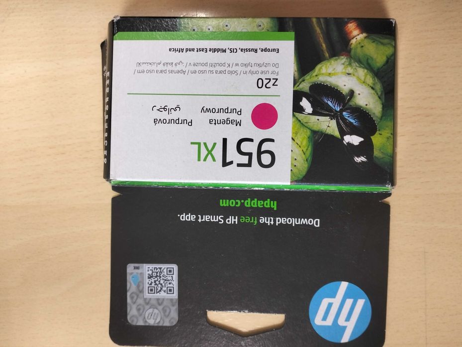 Pack Tinteiros HP 950XL/951XL PRETO/M/C/Y