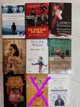 Vários Livros de Romance -  Estrangeiros - Baixa de preço, Cada 3€
