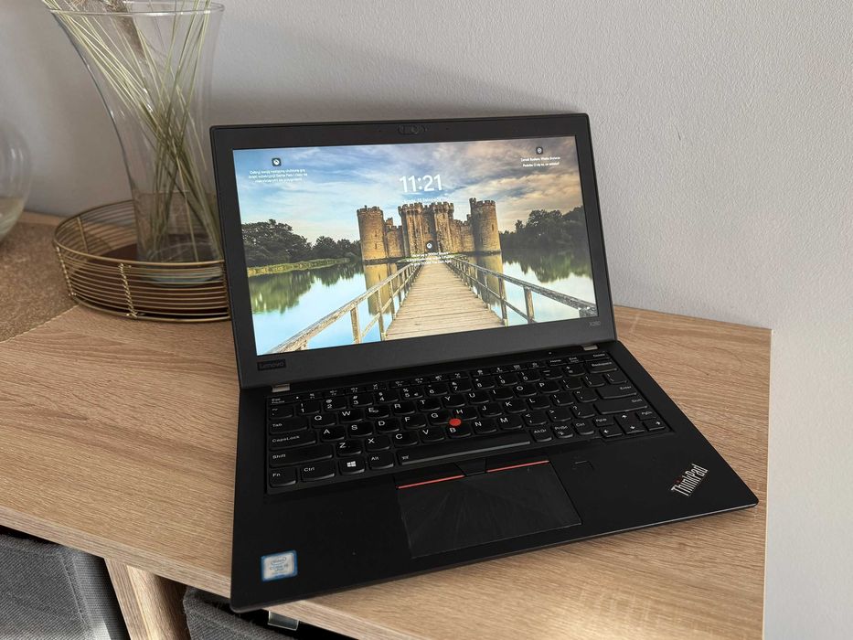 Lenovo Thinkpad X280 Intel Core i5 8GB RAM 256GB podśw. klaw, FullHD