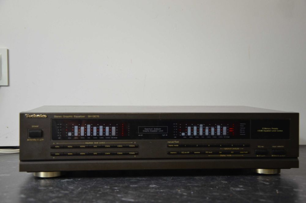TECHNICS SH-GE70 Korektor graficzny JAPAN oryginał okazja!