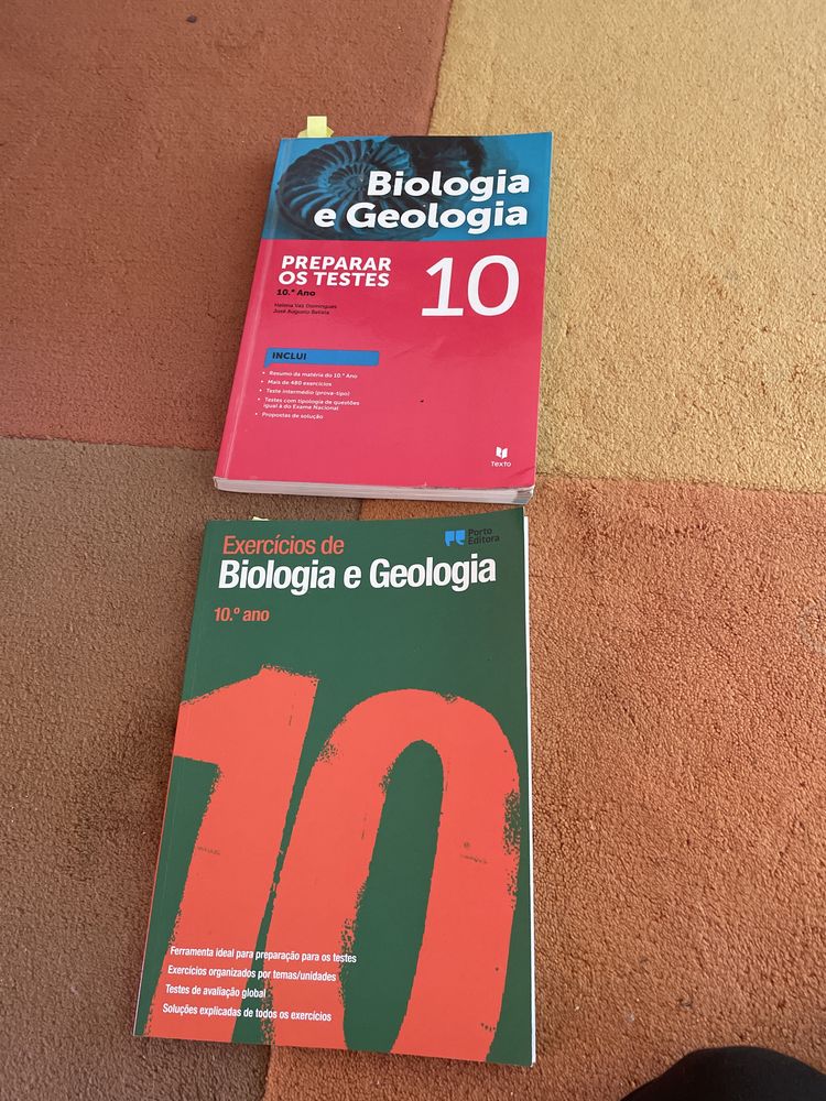 Livris de spoio geologia e biologia 10