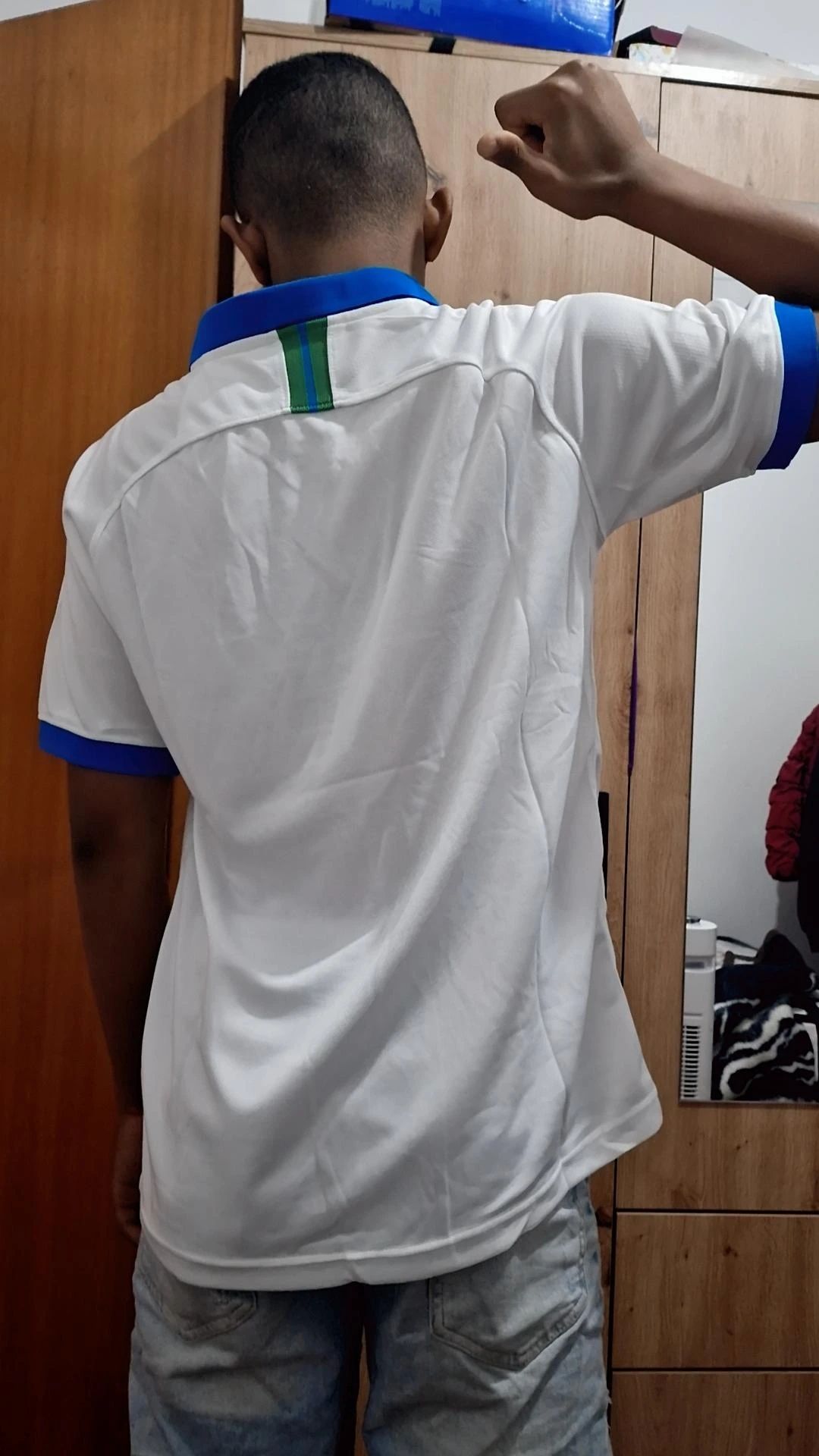 Camisa Brasil Branca