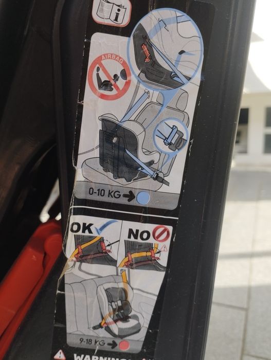 Vendo cadeira auto ZY Izzigo