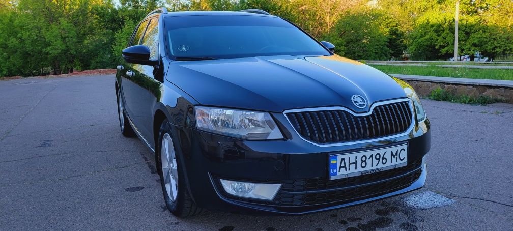 Skoda Octavia A7 1.6 TDI дизель Универсал