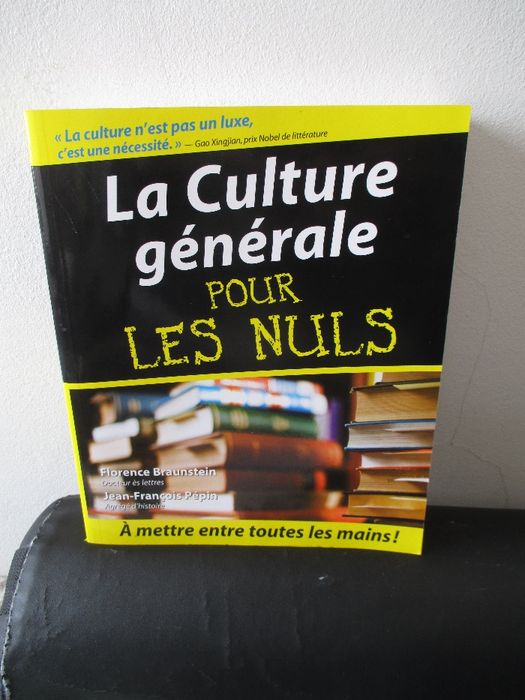 La Culture Générale pour les Nuls, 2006