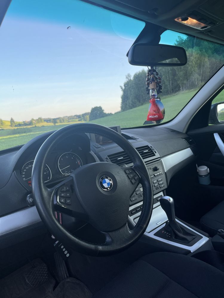 BMW X3 2.0 TDI automat 2008. Zadbany, pewny- gotowy do jazdy!