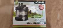 filtr kubelkowy Aquael multikani 800 + grzalka 100W