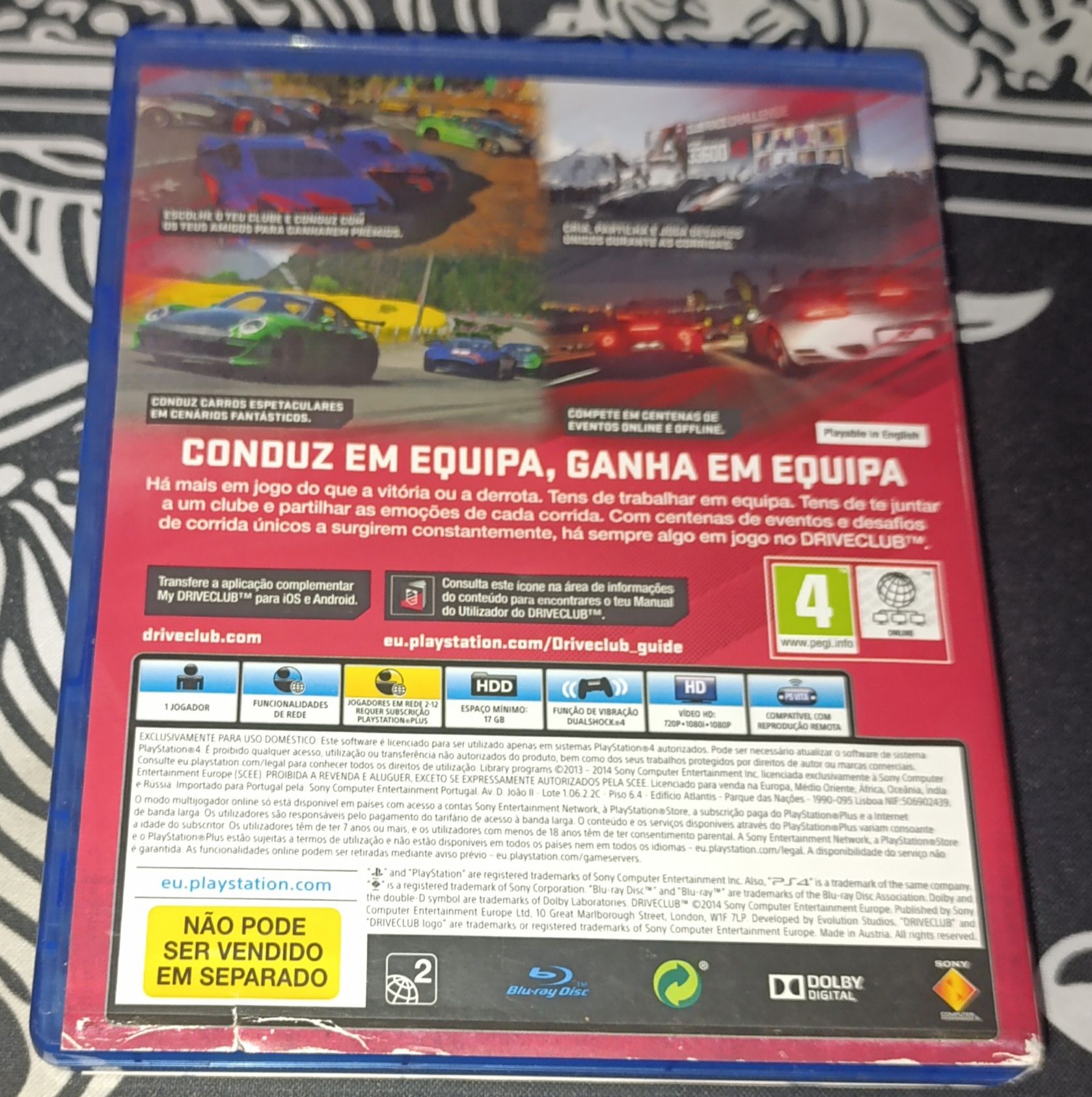 DriveClub para ps4