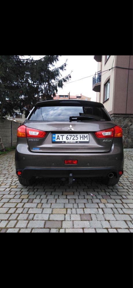 Mitsubishi ASX  2.3 dizel 2014