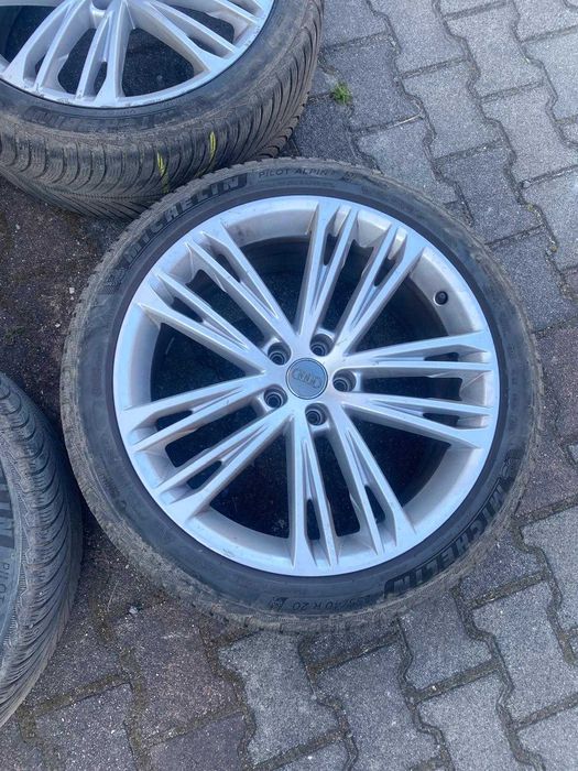 Koła zimowe Audi A6 A7 S6 S7 C8 4K 5x112 Michelin Alpin 5 255/40/20