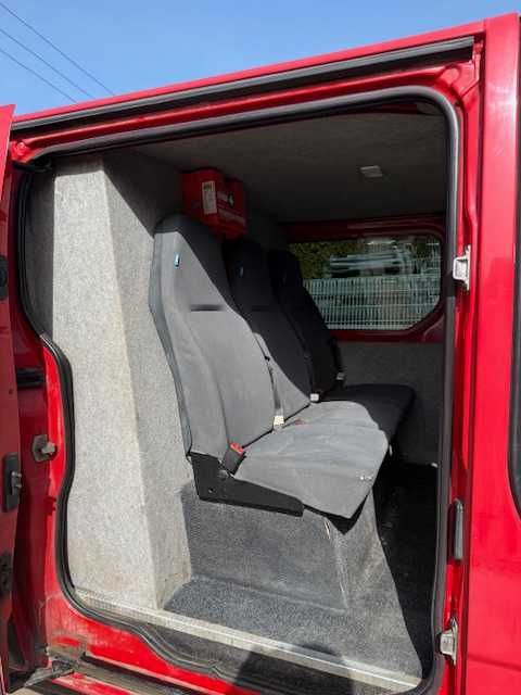 Opel vivaro, brygadowka l2h1, 5 os, fv23