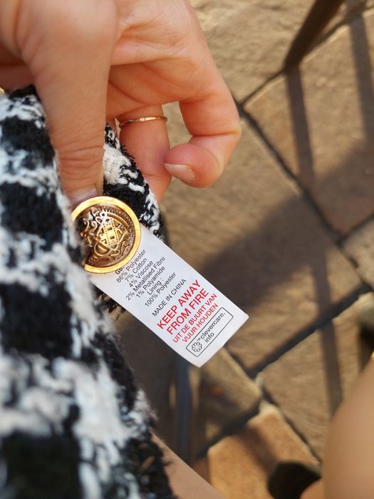 Ciepła spódnica #pepitko