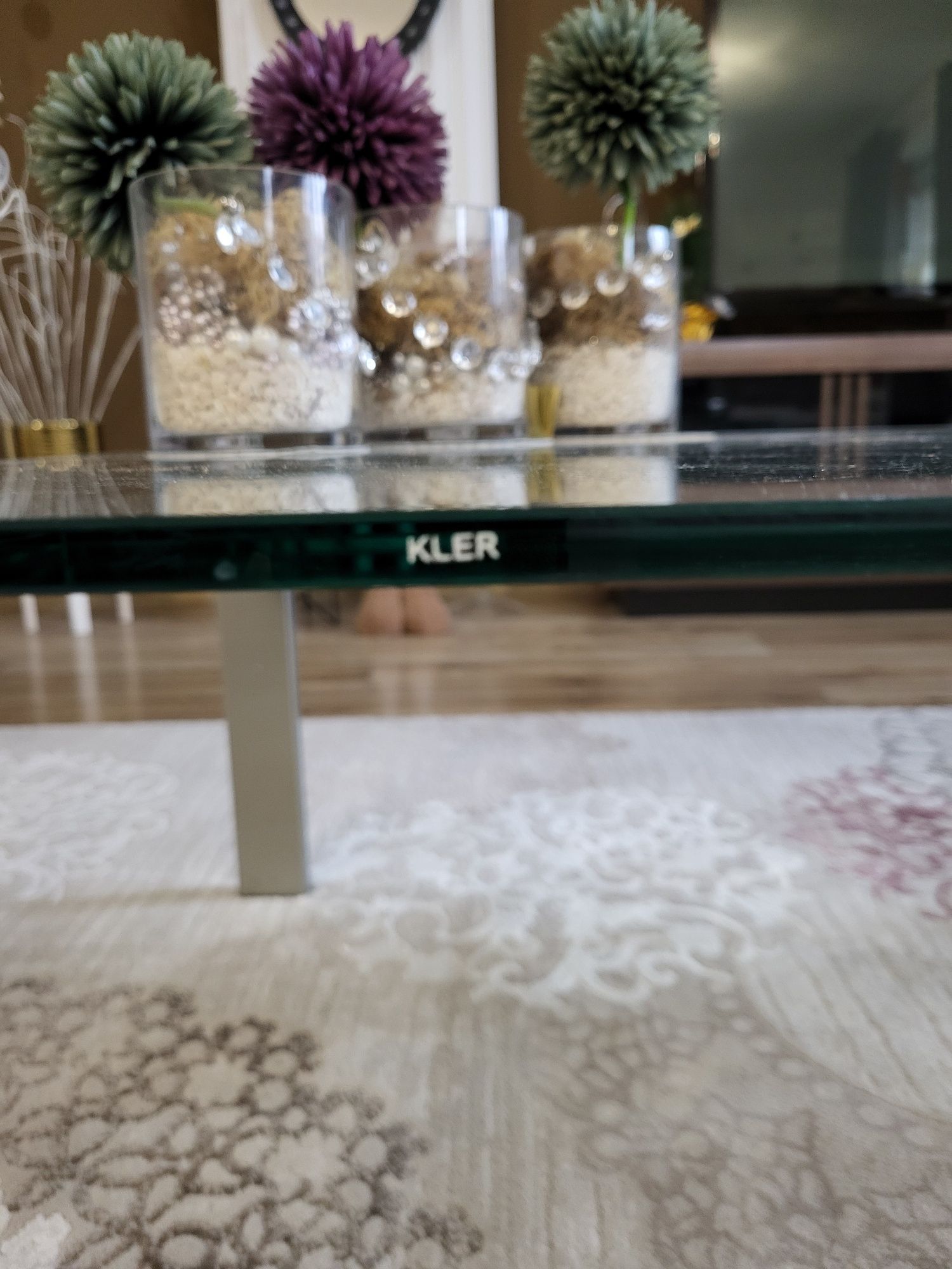 Ława szklana Kler