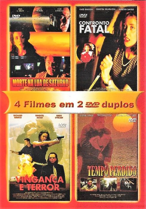 Vende-se DVDs com filmes