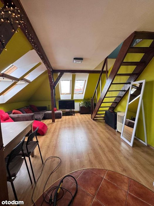 Dwupoziomowe mieszkanie 60 m² + garaż | Wrocław