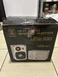 Glosniki monitory RTO HFW-100 100 Watt
