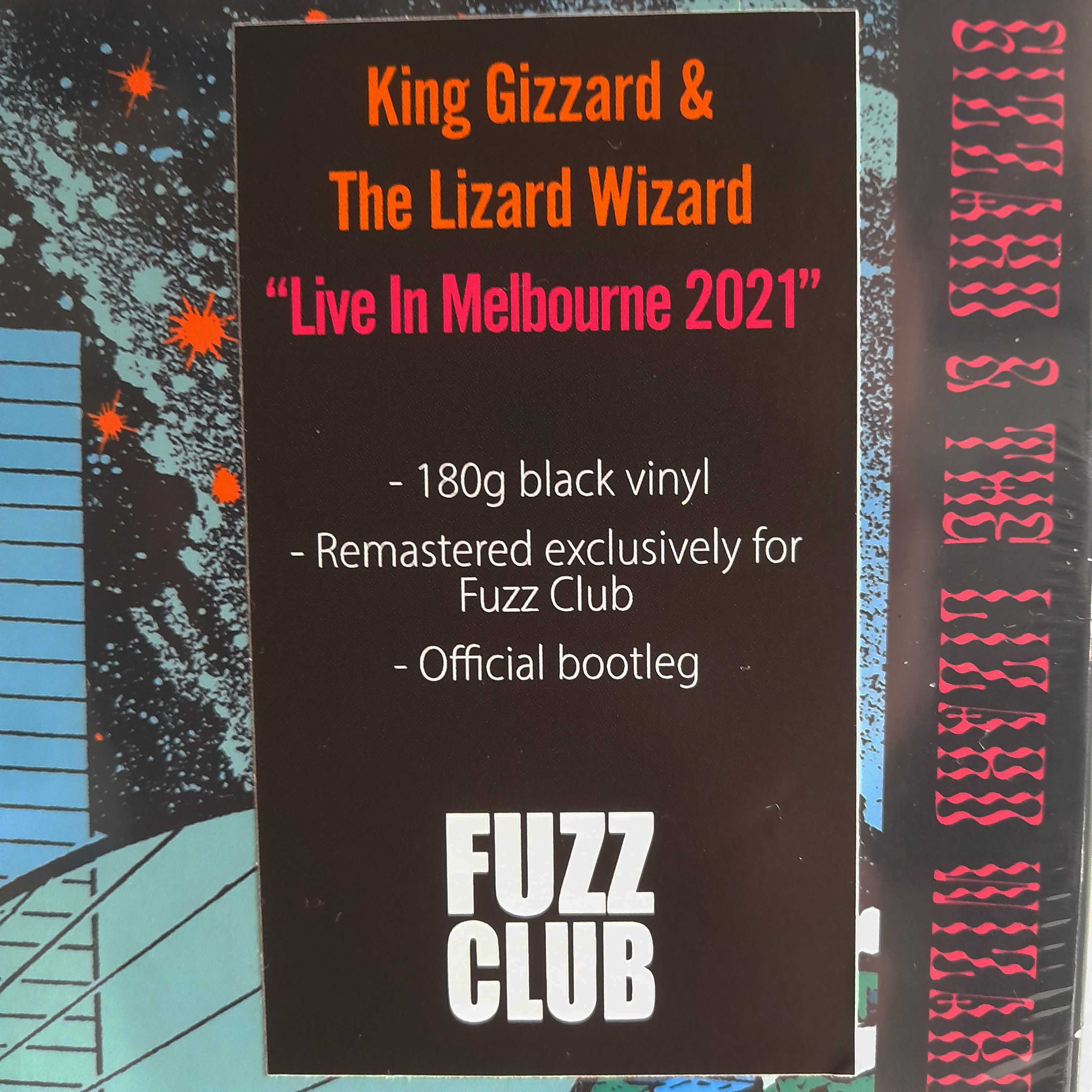 King Gizzard And The Lizard Wizard Box LPs Novo