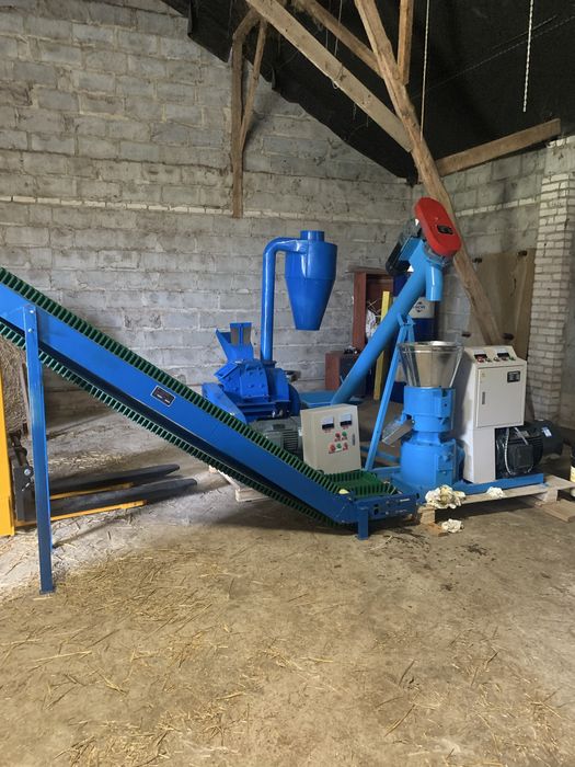 Linnia do peletu -tanio