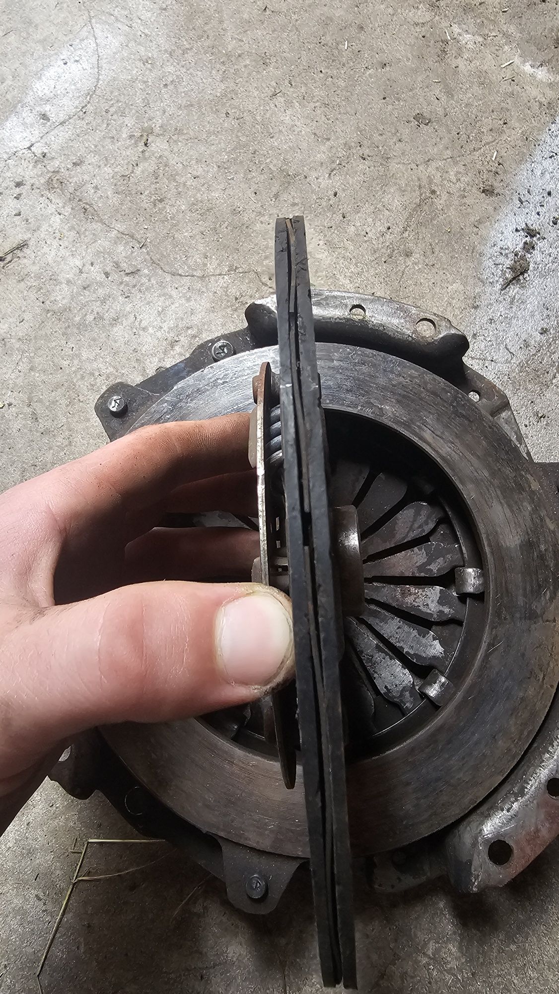 Valeo Зчеплення логан 1 logan 1 1.4 mpi jh3