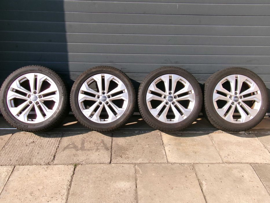 ! Koła aluminiowe 18 5x112 Oryg Audi A4 B8 B9 AllRoad