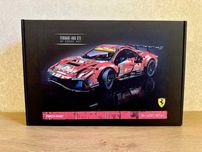 ‼️В КОРОБЦІ‼️Конструктор Ferrari 488 GTE, LEGO Technic 42125