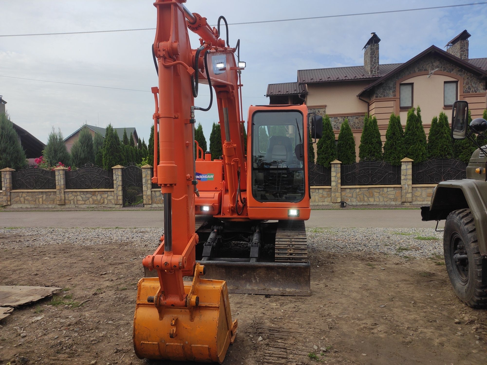 Екскаватор Doosan Dh 80 Gold / Экскаватор Дусан