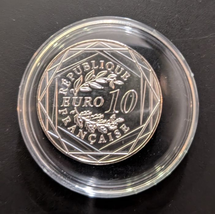 Euro 2016 - 10 euros *** uma excelente prenda de NATAL