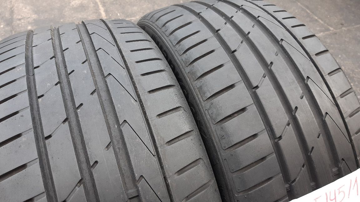 Opony Letnie 225÷45÷17÷.HANKOOK.7 mm.Cena 165 zł szt.Montaż.Wysyłka.