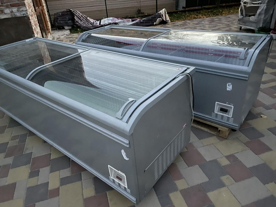 Морозилки .Бонети.Морозильні скрині