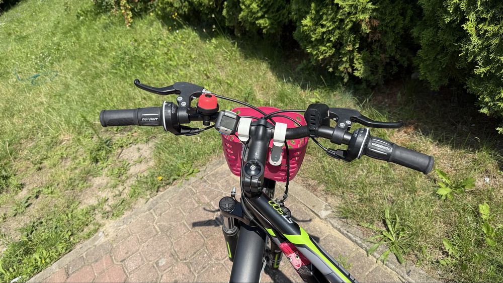 Rower dziecięcy Rockrider (B’Twin), 24” – stan bardzo dobry