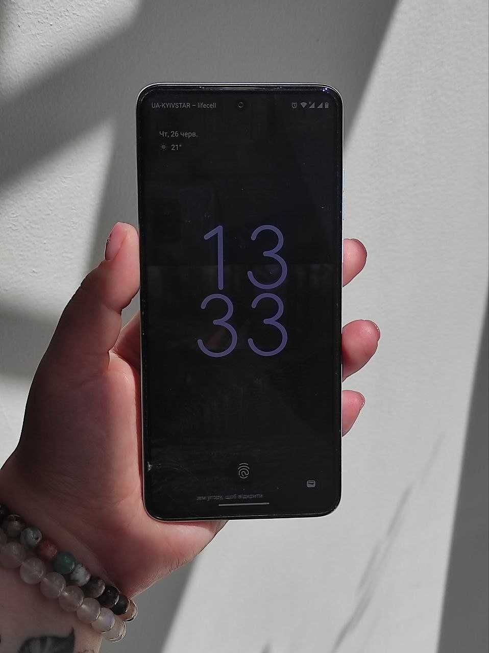 Motorola g84 5G блакитний