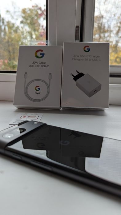 grapheneOS google pixel 7 8/128 USA•пиксель 7 neverlock США•акум 100%