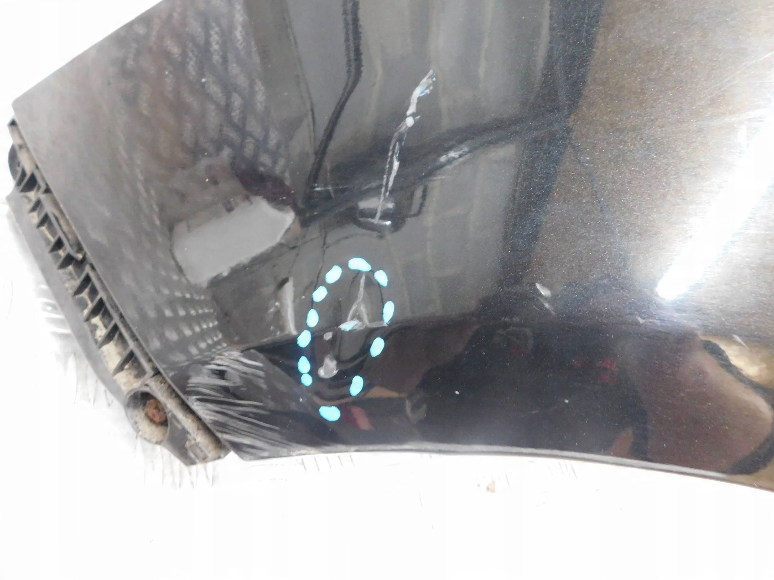 Błotnik przód Przedni Lewy Toyota Yaris ii 2