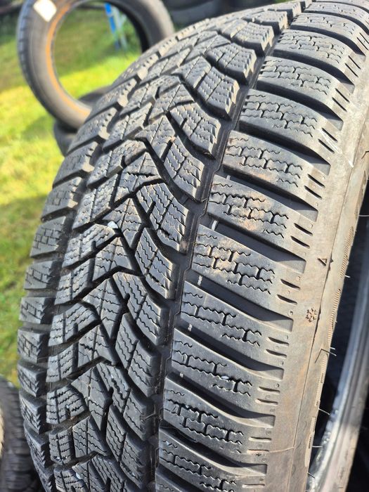 Opony zimowe dunlop 205 55 r16