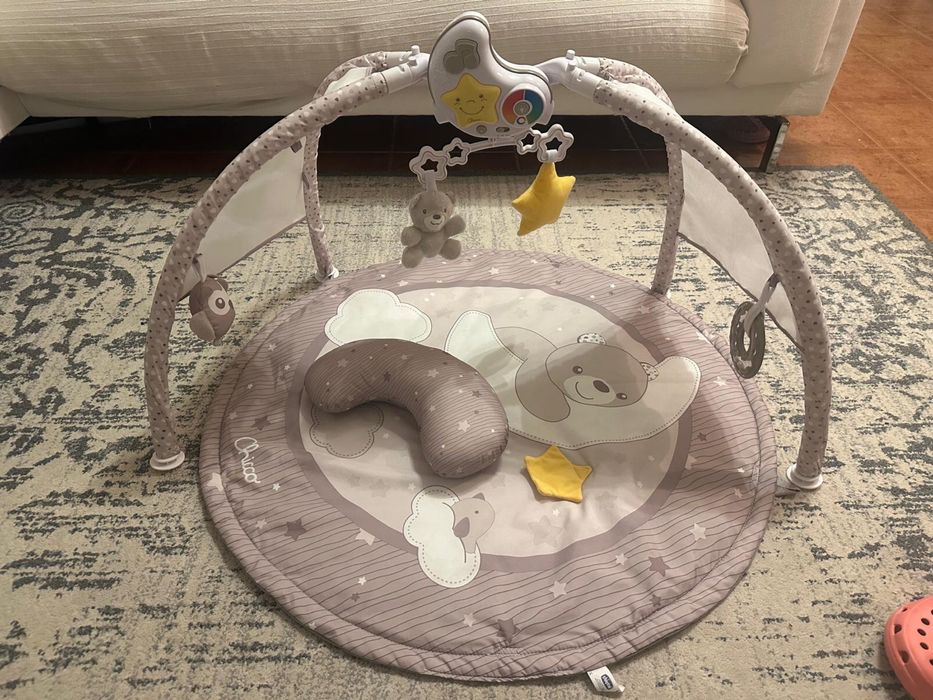 Ginasio para bebe 0-12meses chicco