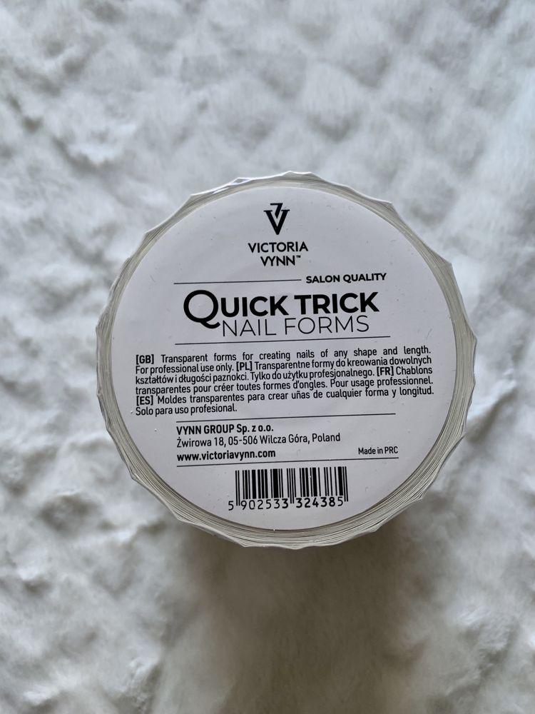 Victoria Vynn Quick Trick Nail Forms