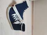 Trampki  granatowe roz.40.