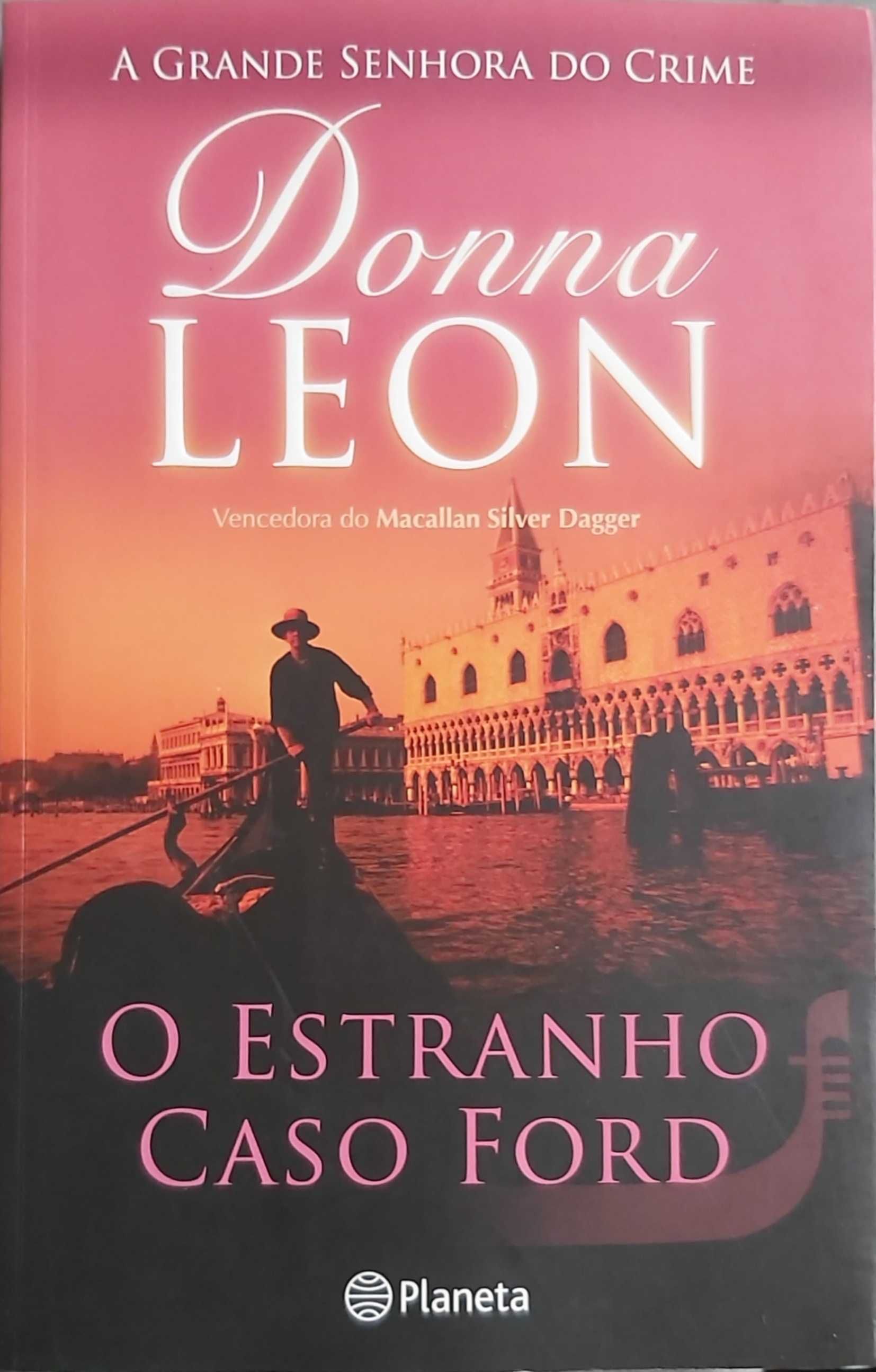 O Estranho Caso Ford - Donna Leon