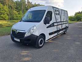 Opel Movano, Renault Master L3H2 2018r Zarej. PL. Mały przebieg