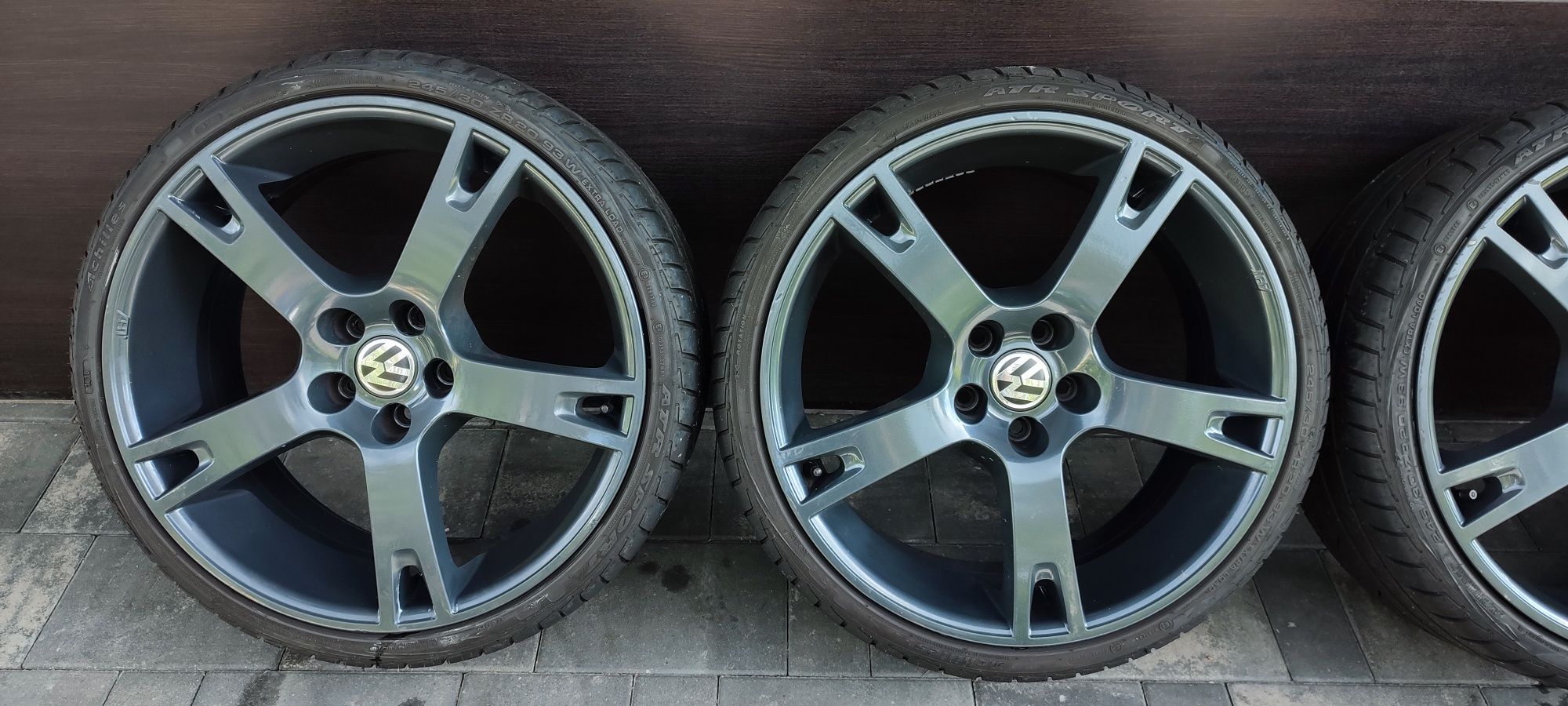 Alufelgi 20 cali 5x112 BBS ABT VW Audi Seat Skoda