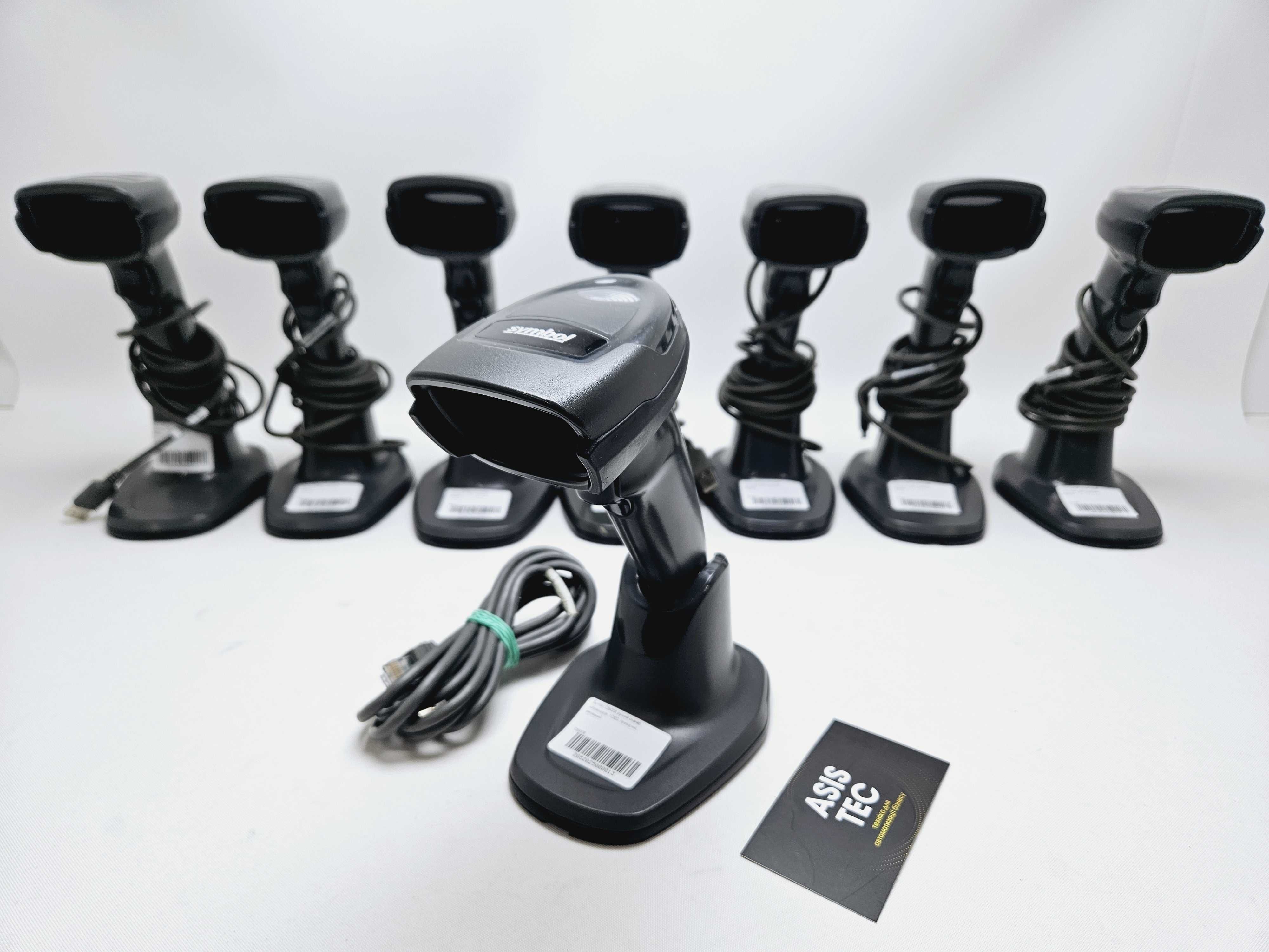 ZEBRA DS4308 штрихкод сканер 2D стаціонарний імеджер, зчитує з екранів