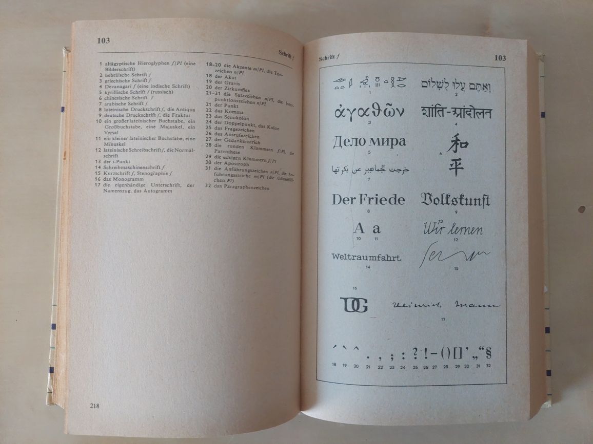 Bildvorterbuch Deutsch - słownik obrazkowy niemiecki