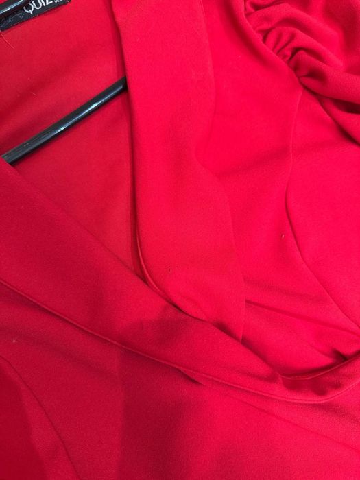 Сукня-піджак червона розмір м
